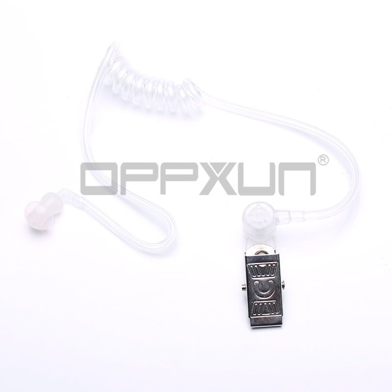 Air Tube Acoustic 2 Pin Headset Earphone for Radio ICOM IC V8 V82 V80 V85 H2 H6 F4G F3GS F11 F3001 F31 F4008 F3021 F43GS 4088A