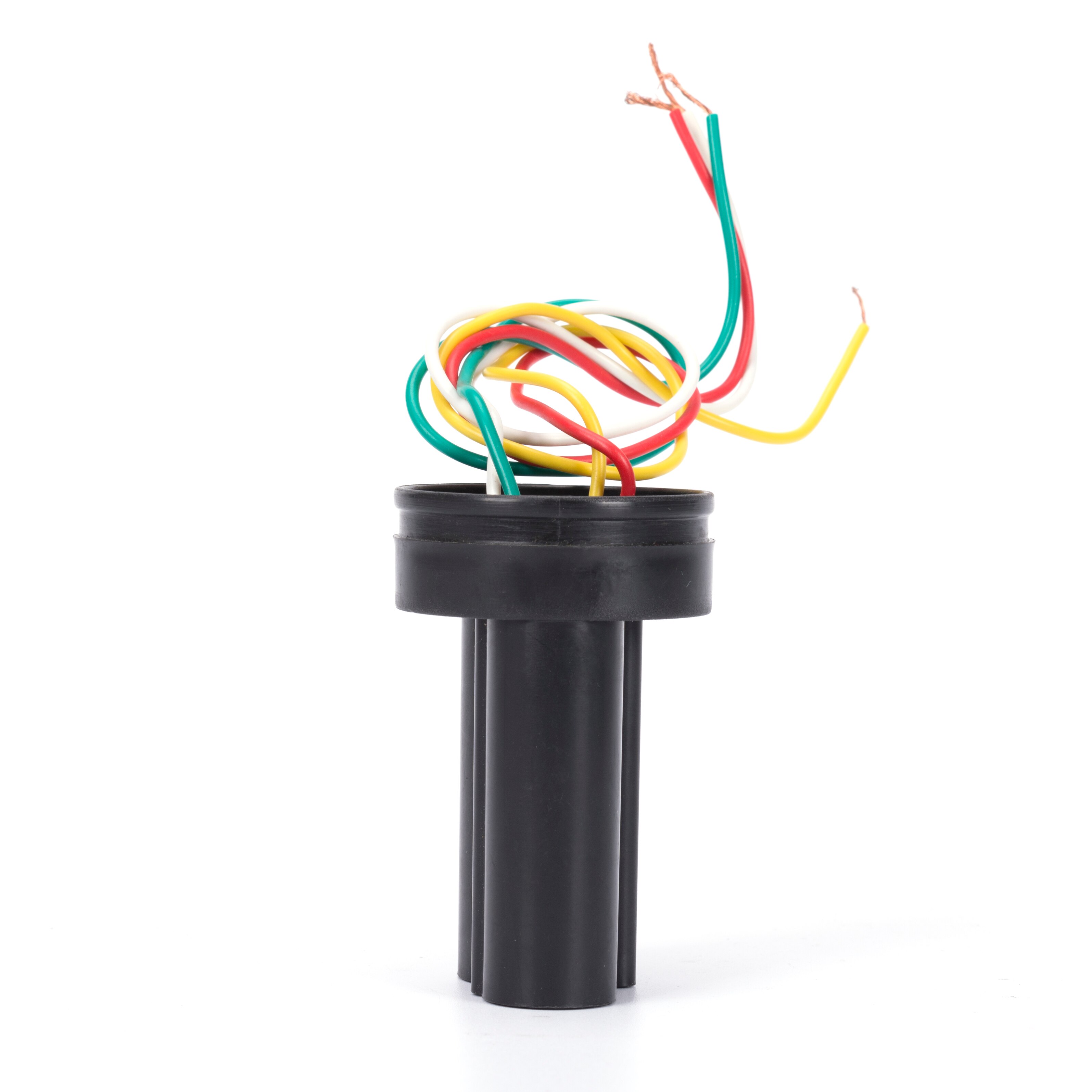 Washing machine capacitor CBB60 with four wires 500V explosion proof capacitor for electric machine washing machine