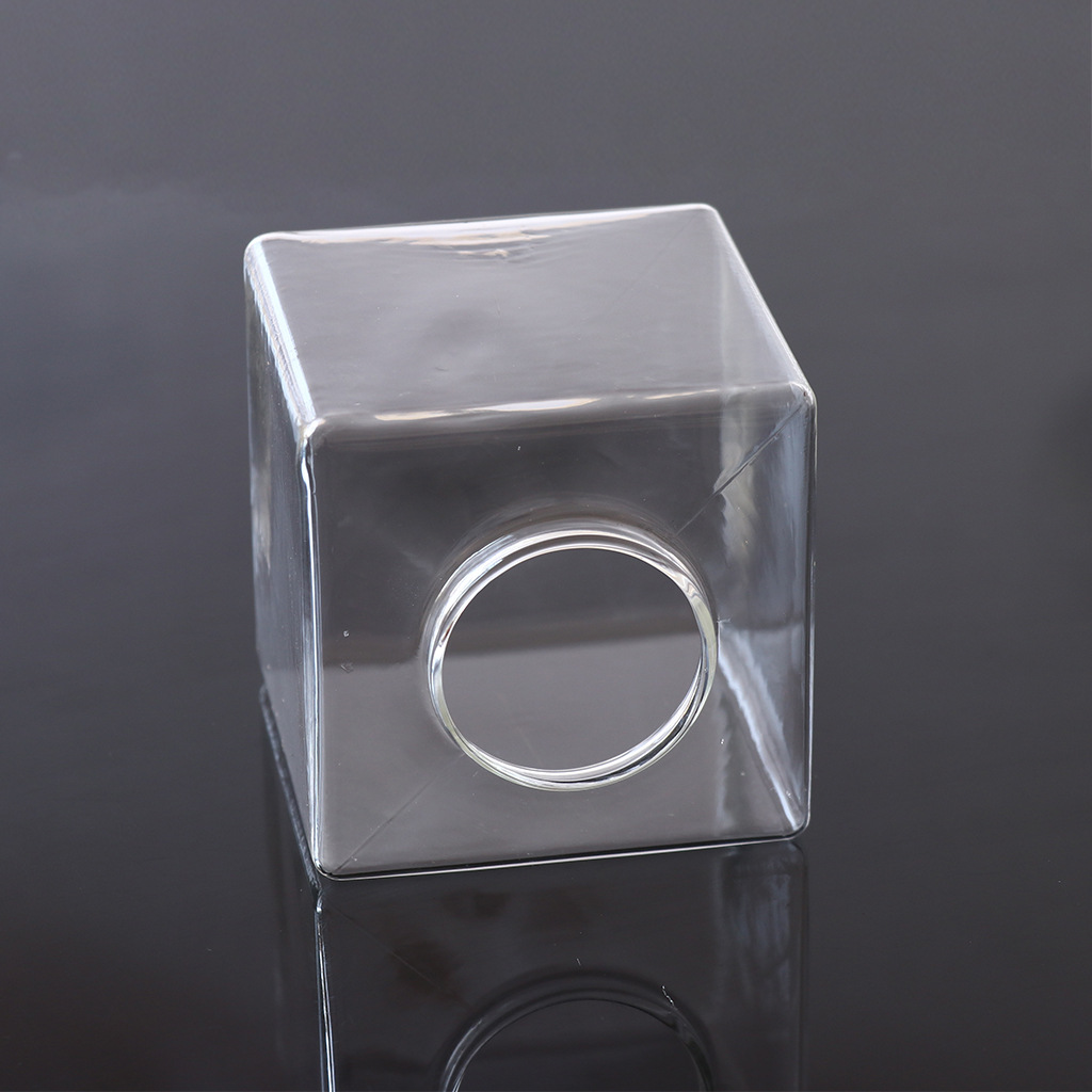 Desktop Ecological Bottle Office Desktop Micro View Glass Fish Tank Bucket Fish Tank Mini Small Fish Tank