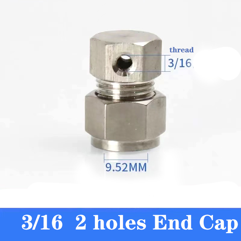10 stuks hogedruk stoel vernevelingssysteem fittingen, rechte gezamenlijke mondstukken, snelkoppeling, tee elleboog, 3/8 ", 9,52 mm,: green