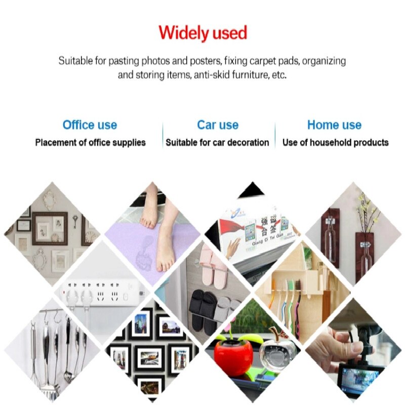 1M/3M/5M Dubbelzijdig Tape Transparante Nano Tape Magic Tape Dubbelzijdige Lijm tape Waterdichte Tape Notrace Herbruikbare