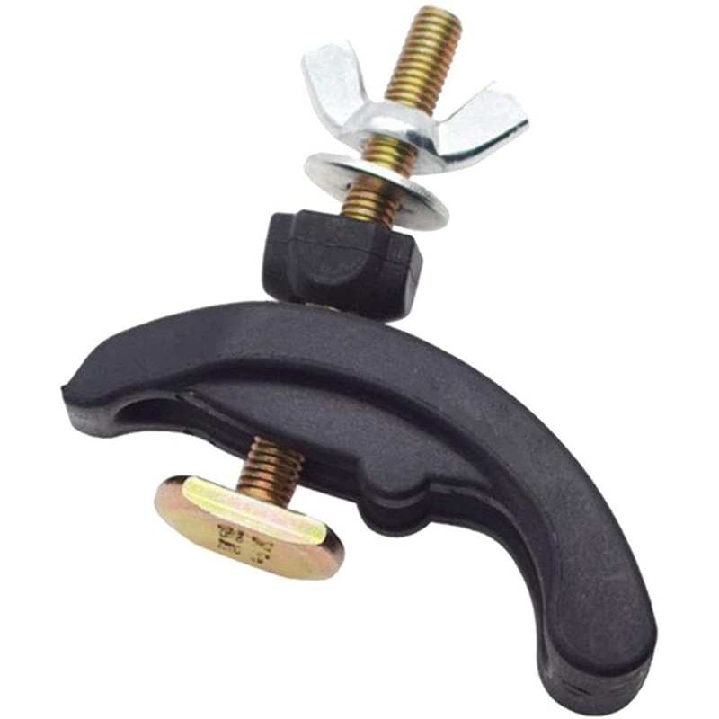 Modelcraft Nageldrücker Parallel-Klemmen – Kapazität 50 Mm, Schwarzes Finish, Für Hobby & Kleine Werkstücke