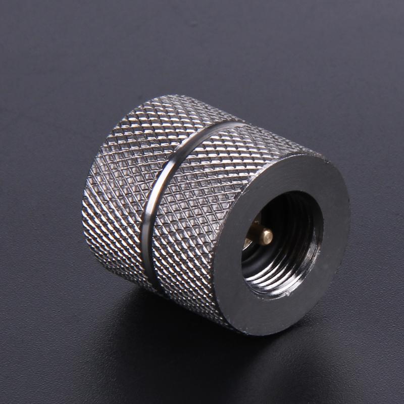 Inflatable Regulator Valve Propane Flat Cylinder Tank Inflatable Refill Adaptor Home Gas Filling Tank Outdoor Camping Hiking BBQ