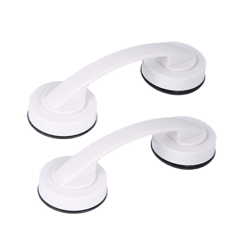 -2PCS Badkamer Grip Handvat Douche Veiligheid Bad Bar Glazen Deur Anti-Slip Veiligheid Sterke Mount Grab Bar Voor Kind
