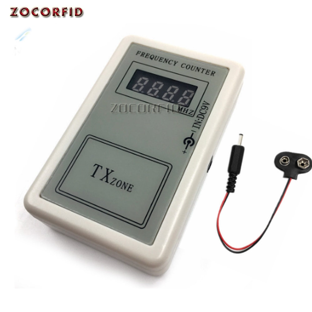 Digital Frequency Meter Reader Counter Handheld Wireless Remote Control 250-450 MHZ Tester Tools ZC019