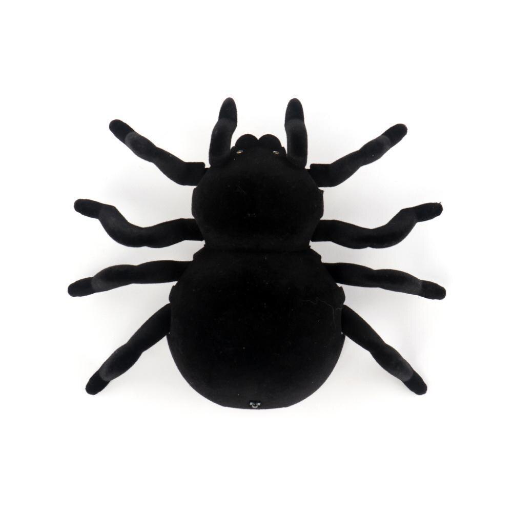 RC Wall Climbing Spider Prank Toy Remote Control Simulation Halloween Spider Toy Control Trick Animal Scary Remote Sp D7Q5