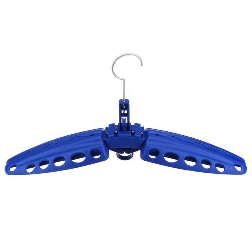 Multi Purpose Foldable Hanger Stand for Snorkeling Diving Surf Wetsuit Drysuit: Blue