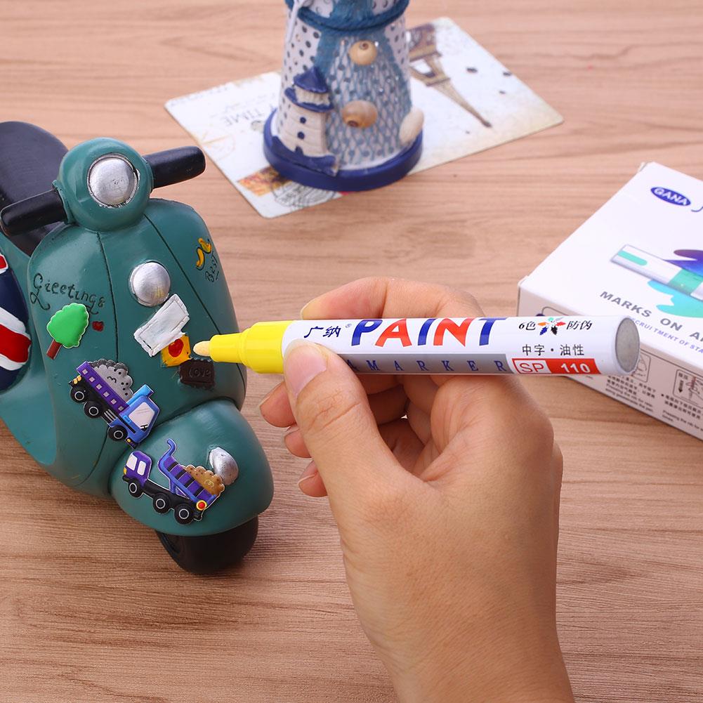 Repair Pen Permanent Permanent Car Car Scratch Repair Pen Remover Painting Paint Marker Pen Universal Waterproof Tire