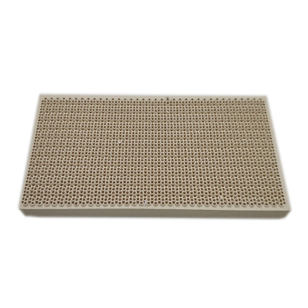 Earth star Room space heater honeycomb ceramic fire plate infrared heating appliance ceramic borad 145*75mm