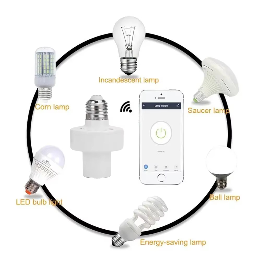360 stopni PIR indukcyjny czujnik ruchu LED lampka nocna podstawa gniazda E27 AC 85-265V czas opóźnienia regulowany przełącznik