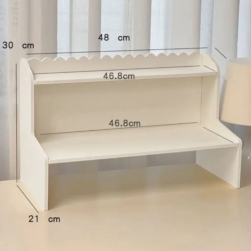 Ins Desktop Elevation Stand Met Laden Student Bureau Opbergrek Multi-Functionele Display Rack Thuis Kantoor Bureau Accessoires: YELLOW