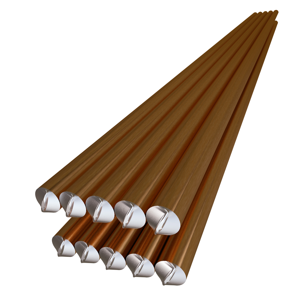50 stücke 70S-6 Solide Schweißen Draht Elektrode 2,4mm * 330mm Baustahl CO2 Ar Gas Löten Stange Keine müssen Lot Pulver
