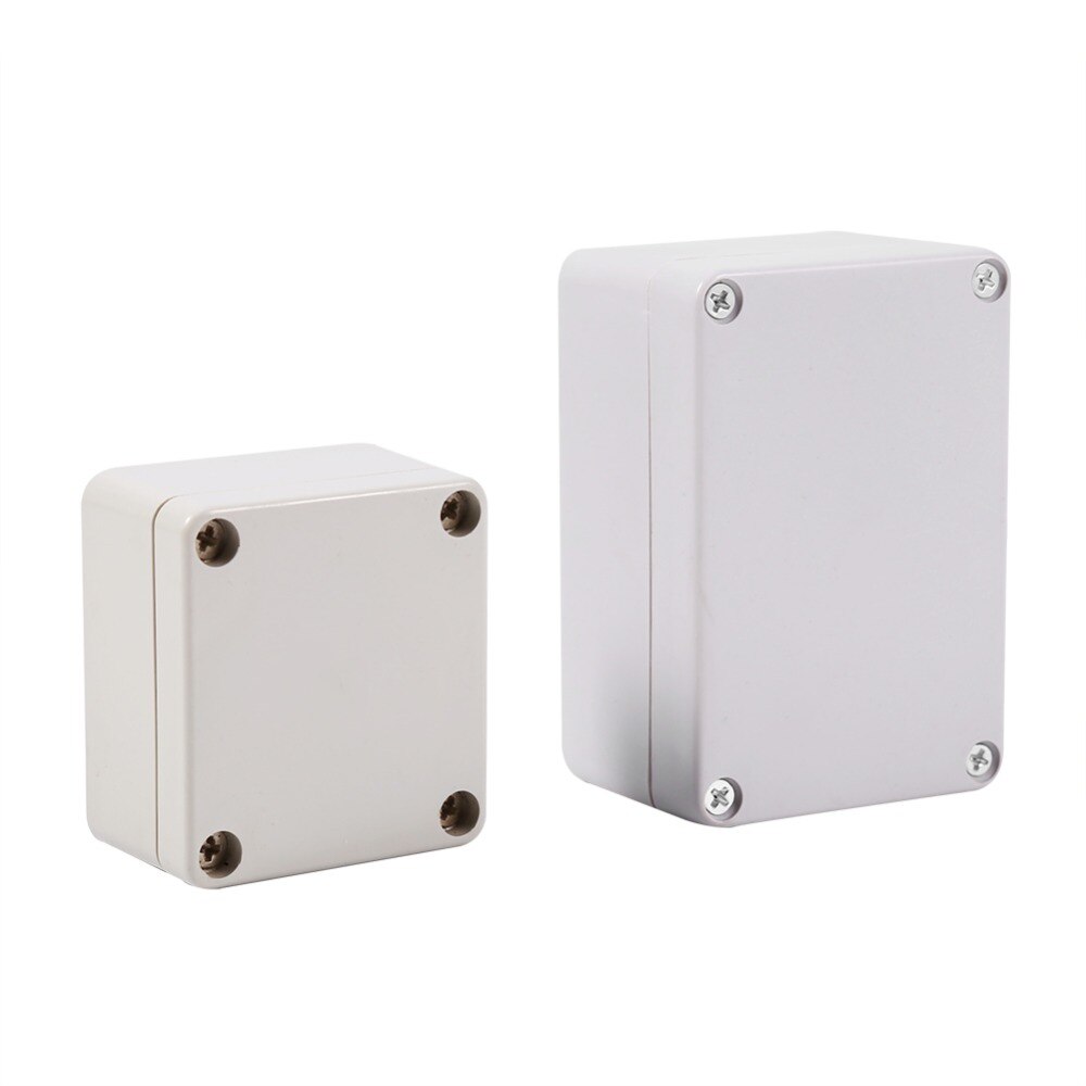Waterproof Plastic Enclosure Box Electronic Project Instrument Case Electrical Project Box Outdoor Junction Box Housing