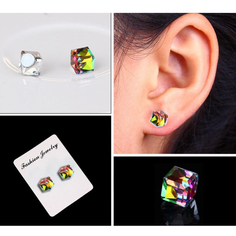 Afslanken Patch Afvallen Gezondheid Magneten Van Luie Pasta Slim Patch Stimuleren Acupunten Studs Magnetische Studs Afslanken Oorbellen: 8