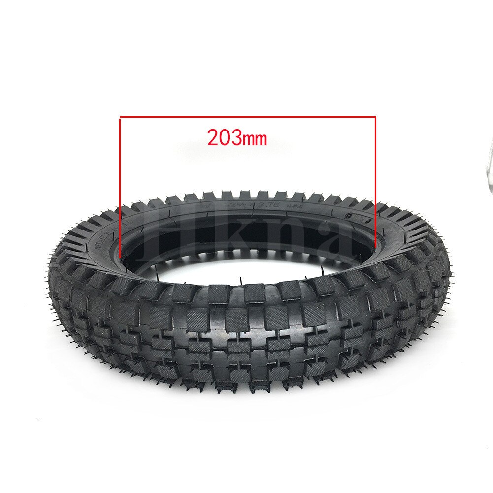 12 1/2x2.75 Tire Inner Tube Outer Tire for 49cc Mini Motorcycle Electric Vehicle 12 Inch Off Road Pneumatic Tyre: outer tire