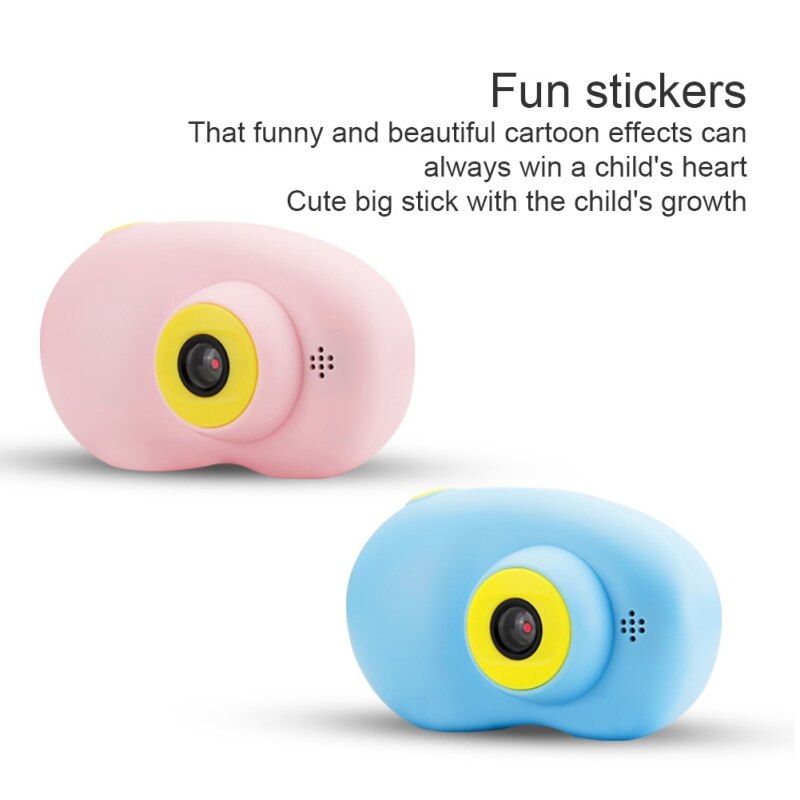 Portable Video Recorder Camcorder Girls Boys Children Camera Mini Cartoon Kids Digital Camera