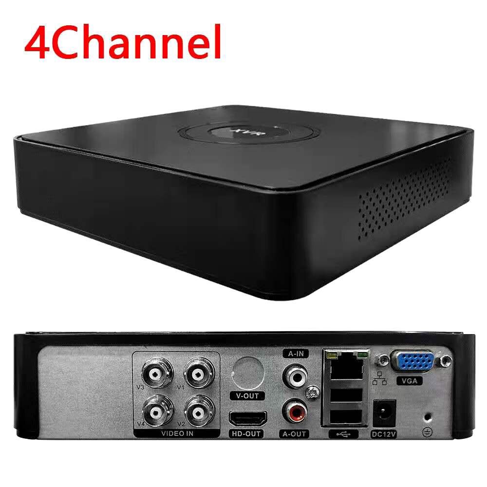 4 Channel 1080P AHD DVR HVR NVR Surveillance Security CCTV Recorder DVR 4CH For Analog AHD IP