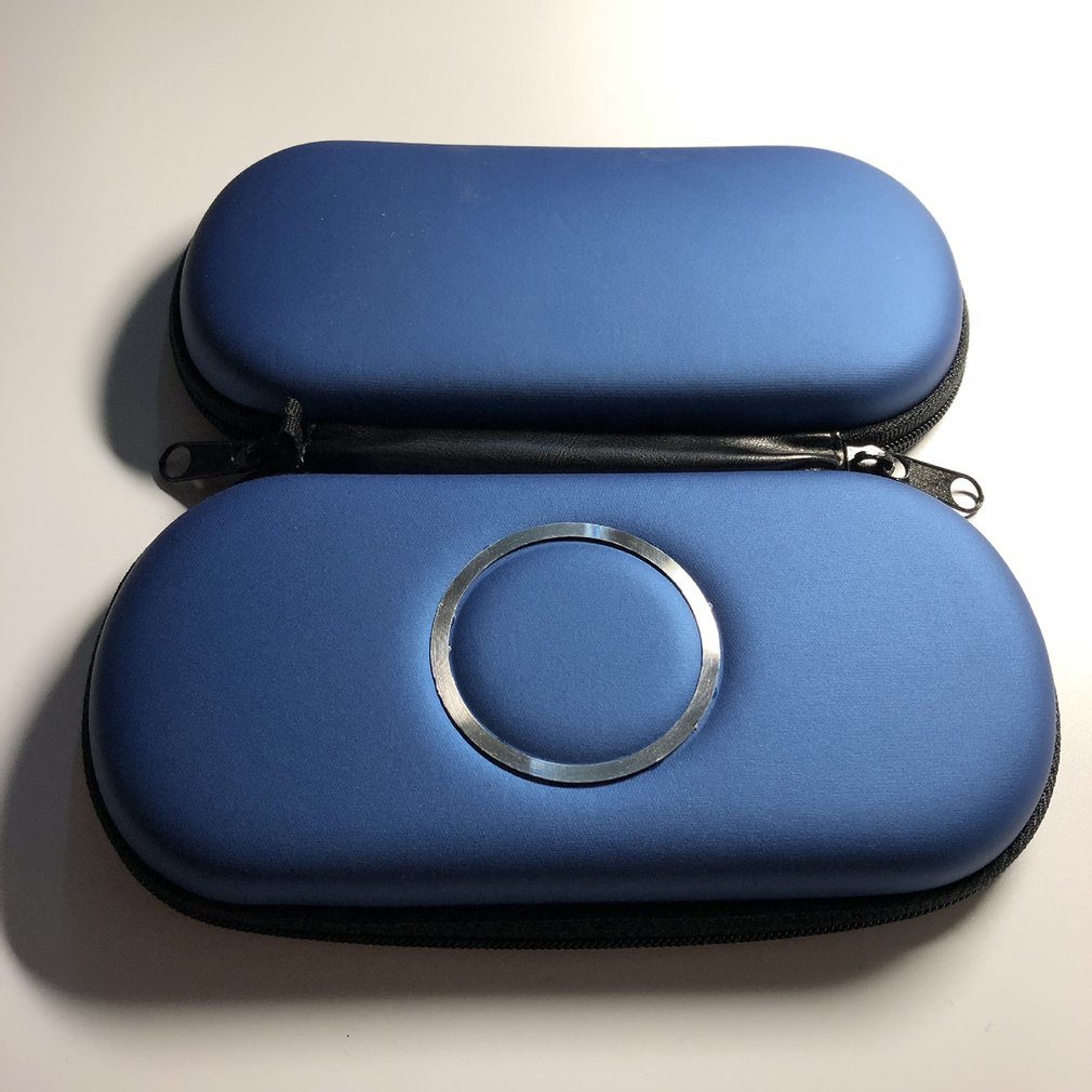 Portable Hard Carry Zipper Protective Case Bag Game Pouch Holder For PSP 1000 2000 3000 Case Cover Bag Game Pouch