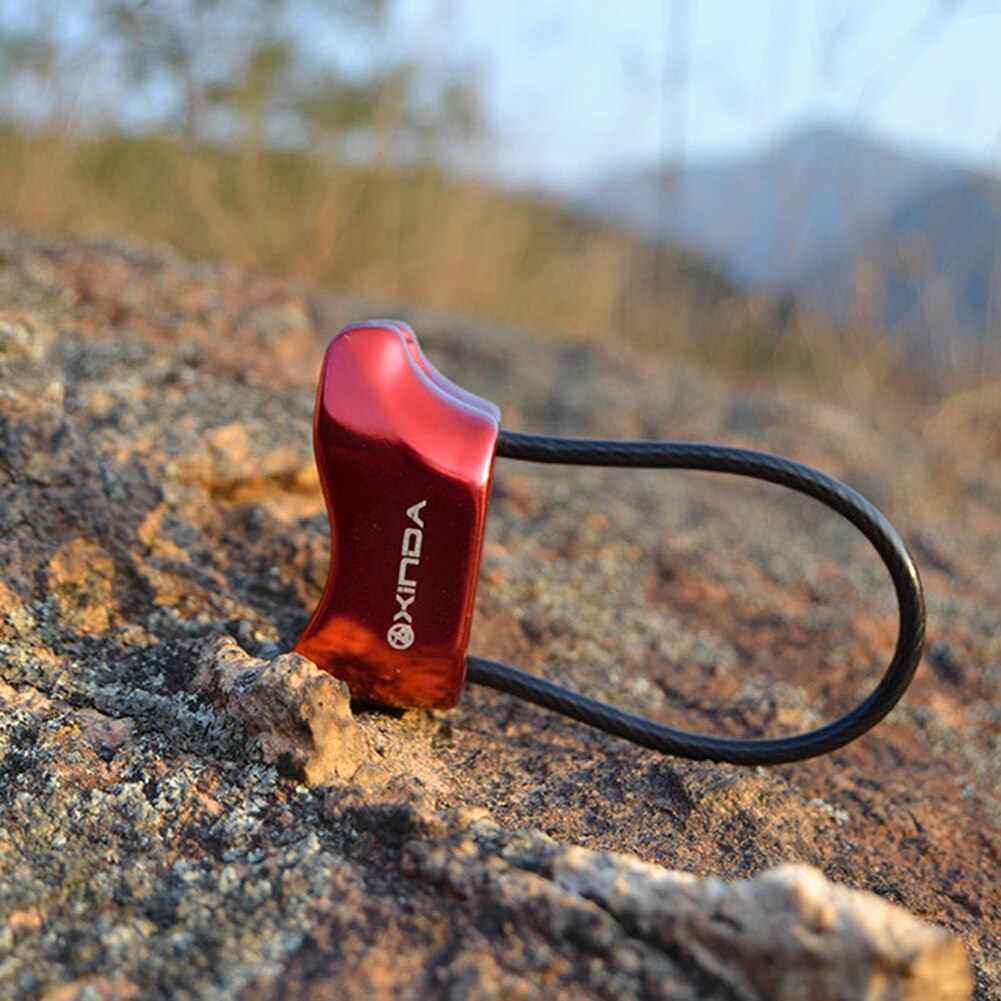 Rappel ATC Belay Device Descender Outdoor Camping Hiking Rock Climbing Equipment Travelling Easy Carrying Portable Parts