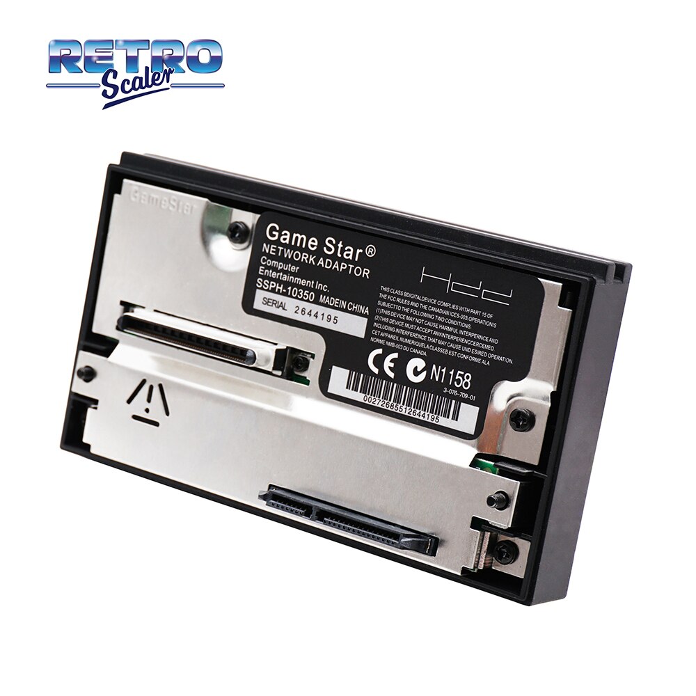 GameStar SATA Stecker 2.5 "/3.5" Festplatte HDD Adapter für Playstation2 PS2 Fett SCPH-3000X und SCPH-5000X serie Konsolen