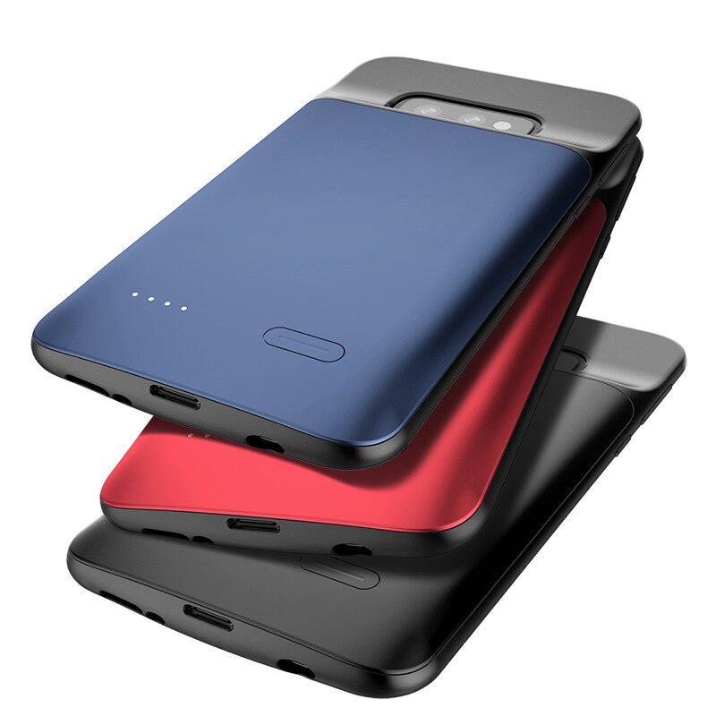 4700/5000mAh Batterie Ladegerät Fall für Samsung S10 S10 + S10plus S10e Power Handy Abdeckung Lade Fall power Bank