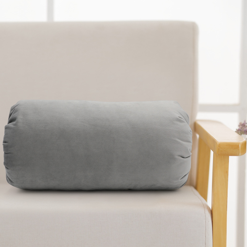Hug Bolster Pillow Bed Pillows PP Cotton Neck Supp... – Grandado