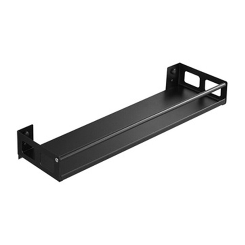 Kitchen Spice Rack Stainless Steel Spice Rack Wall-mounted Non-perforating Spice Oil Salt Sauce Vinegar Storage Rack