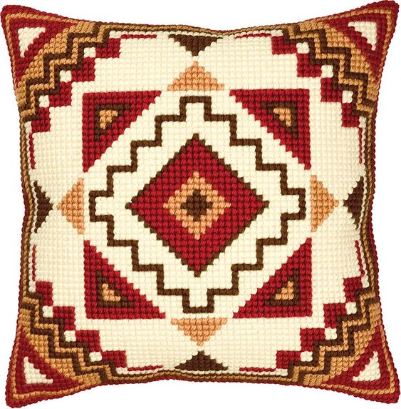 Lot De 14 Fils à Broder Rouge 8 Mètres | Pour Point De Croix, Broderie, Crochet | Fils Couleur Unie Haute Qualité