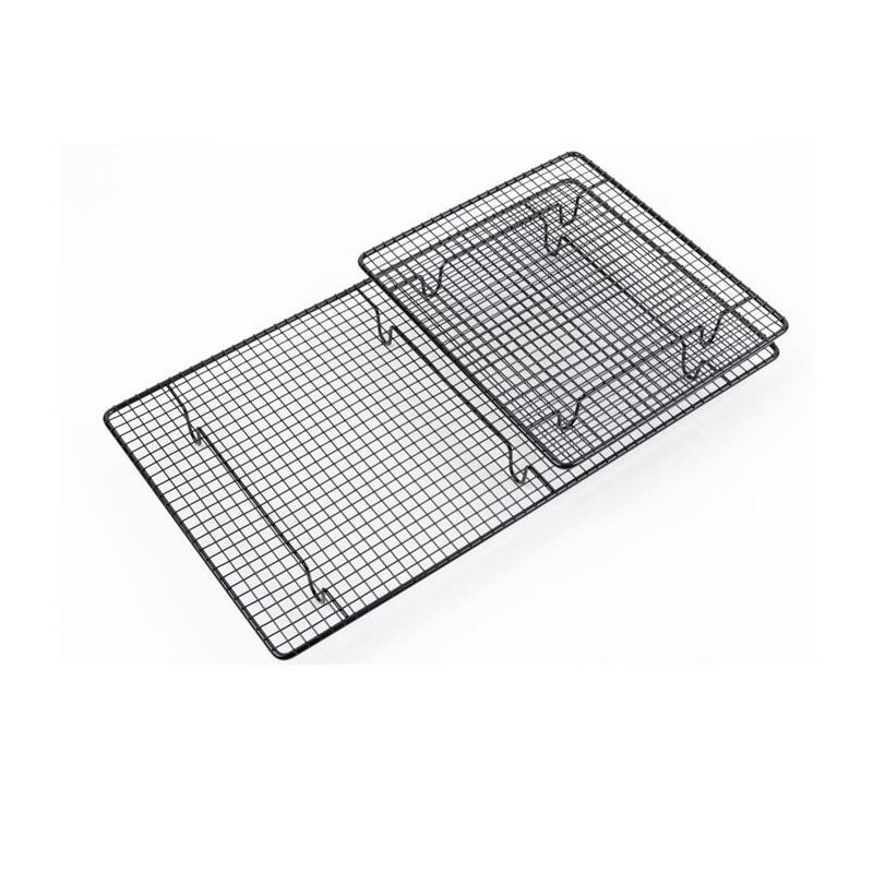 Metal Baking Rack Cake Mesh Cooling Racks Non-Stick Net Steaming Cookies Frame Shelf Drying Stand Holder Cooking Kithen Tools