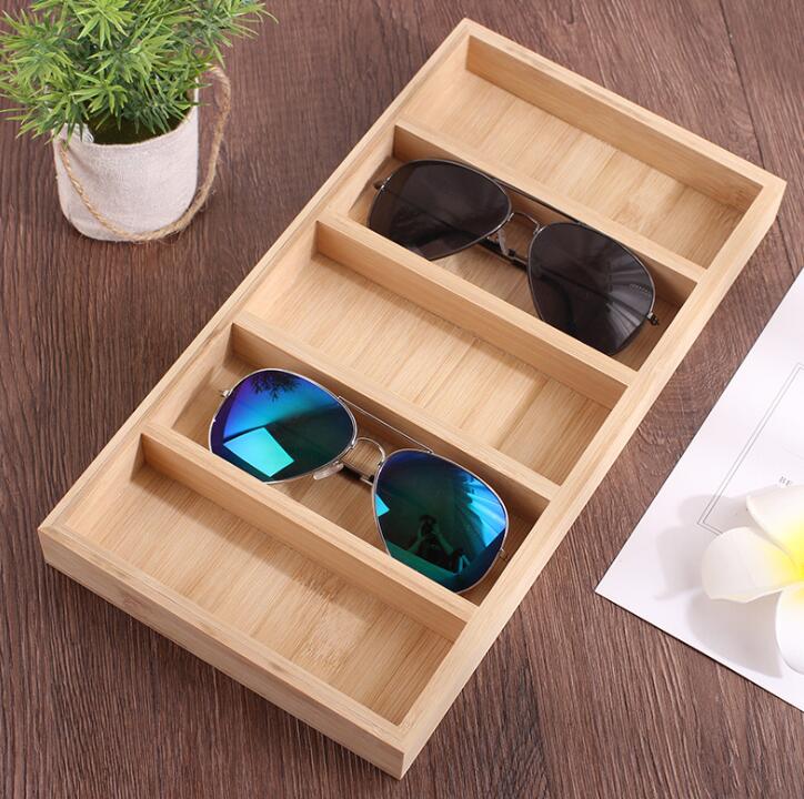 Sunglasses Glasses Retail Shop Jewelry Display Stand Storage Box Case Tray Sunglasses Eye wear Display Tray Case Stand
