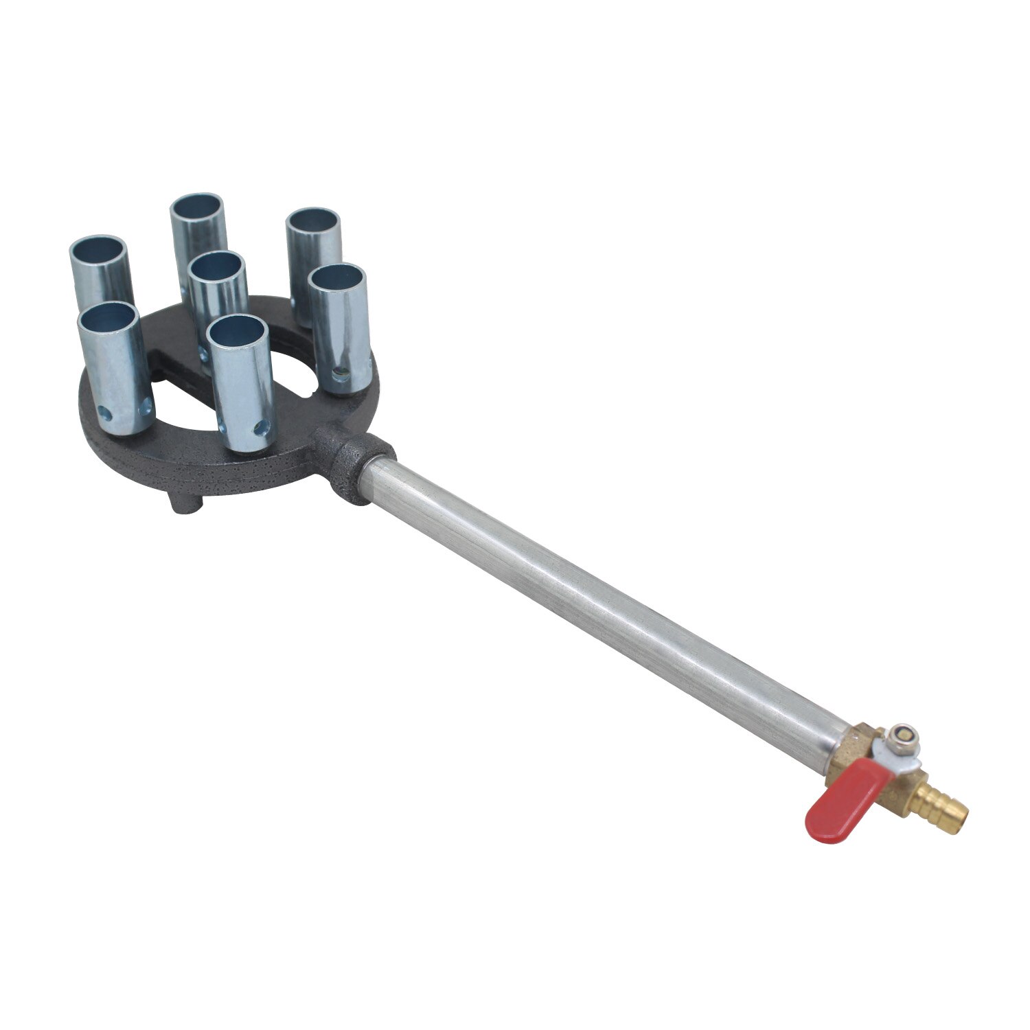 Cast Iron Burner for stove natural gas liquefied oven stove kitchen propane portable gas jet burner stove 5/7/9/12/18 hole 1pc