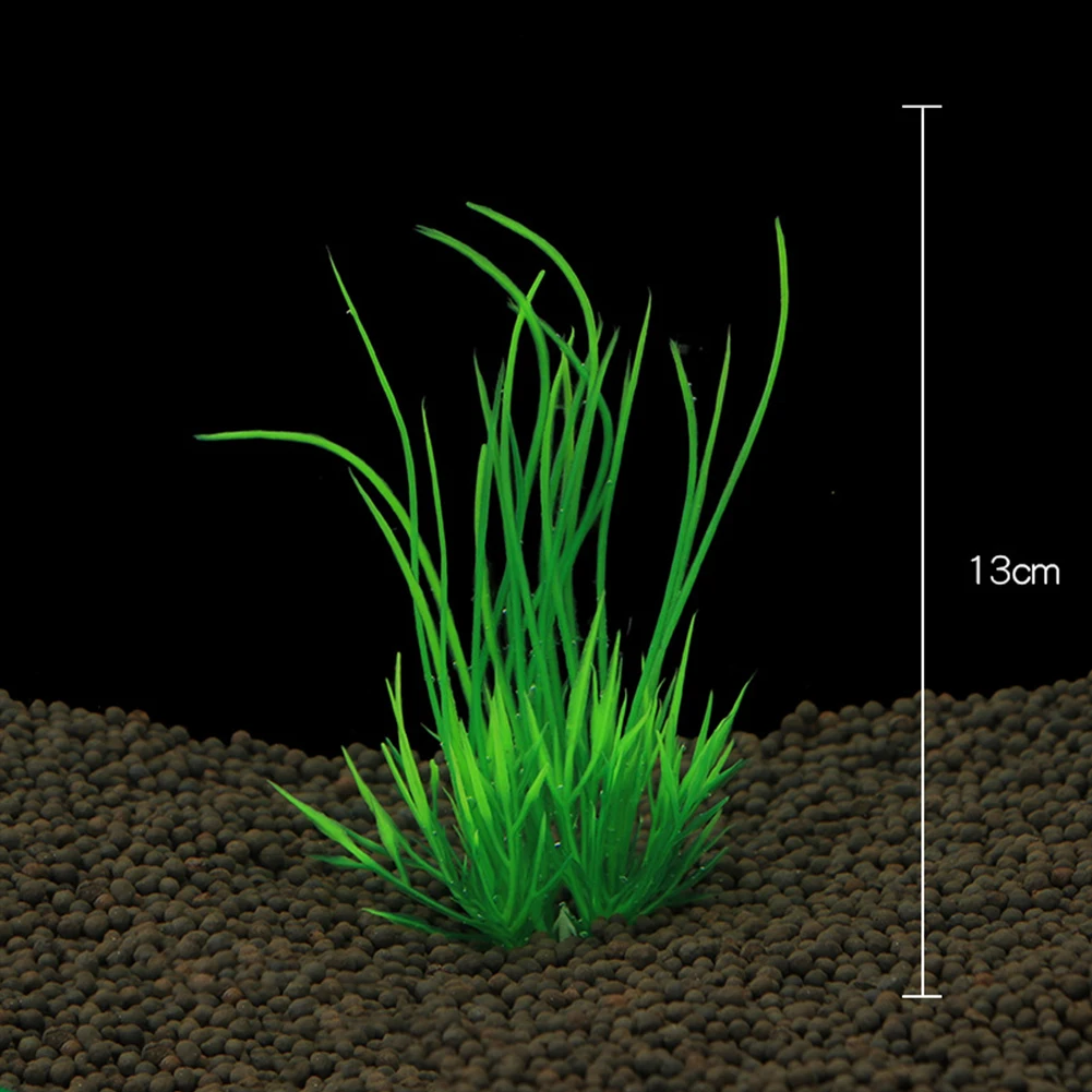 Unterwasser Künstliche Pflanze Wasser Ornamente Lebensechte Simulation Blumen Pflanzen Für Aquarium Fischglas Landschaftsbau Dekoration: Braun