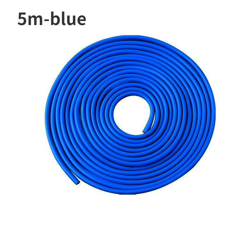 5m Adhesive Scratch Tools Car Door Edge Rubber Scratch Protector Strips Car Styling Mouldings Protection Side Doors Moldings: Ivory