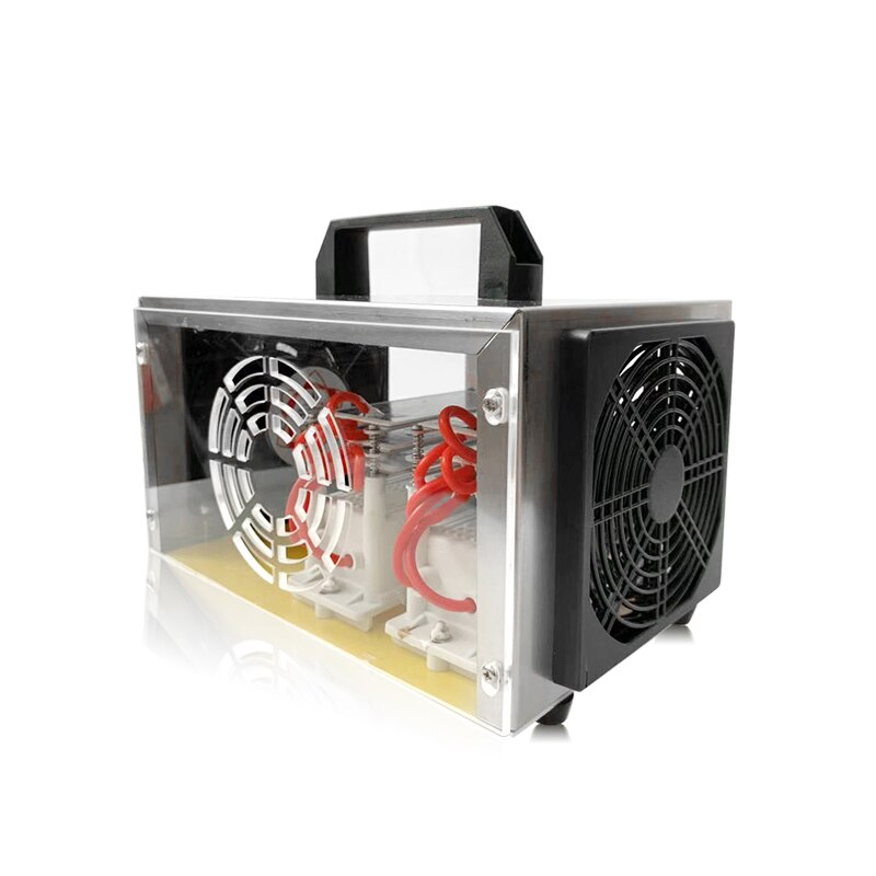 20G Luchtreiniger O3 Ozon Generator Plaat 20000 Mg/u Ozonator Draagbare Ozonizer Cleaner Sterilisator Timing Schakelaar