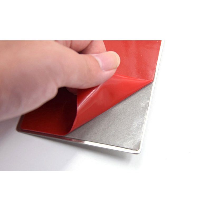 Auto binnenspiegel klevende achterkant roestvrijstalen vizier decoratieve make-up cosmetische spiegels fm