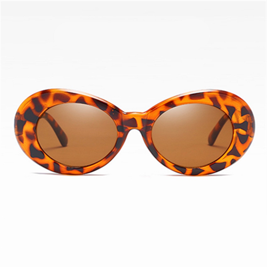 Clout Goggles Retro Sunglasses Women Red Pink Vintage Round Sexy Sun Glasses Kurt Cobain UV400 Eyeglasses Goggles