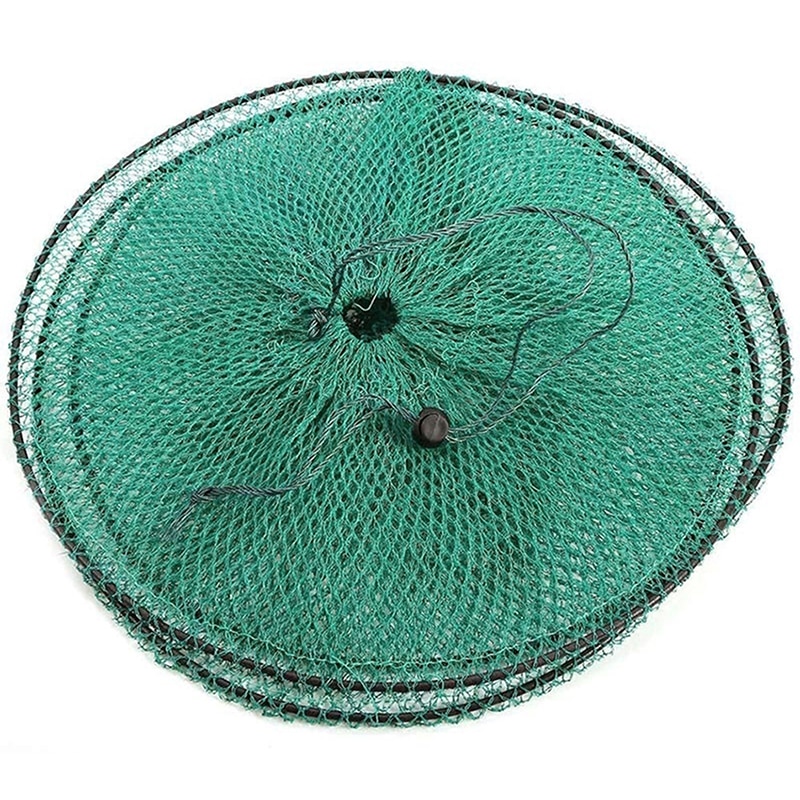 Dongzhur Small Mesh Nylon Dip Fish Net Carp Fishing Fising Tool Fishing Trap Network Nets Tackle Crayfish F7L2