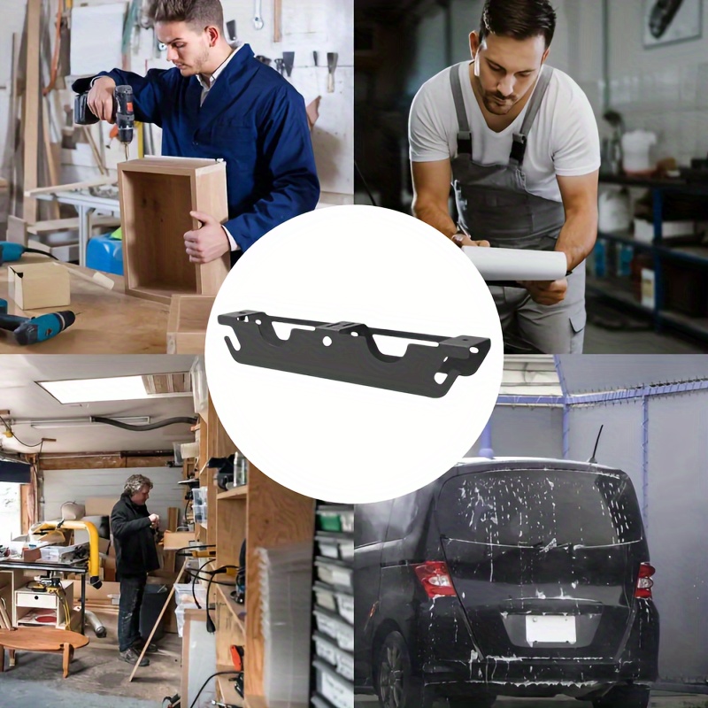 Angle Grinder Holder With Cord Hanger Wall Mount Bracket Storage For Angle Grinder Cutters Polishers Metal Angle Grinder Rack