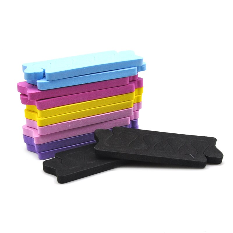 20pcs Finger and Toe Divider Used To Separate Fingers Sponges When Doing for Manicures Split Air-Conditioner System: 20pcs Mix
