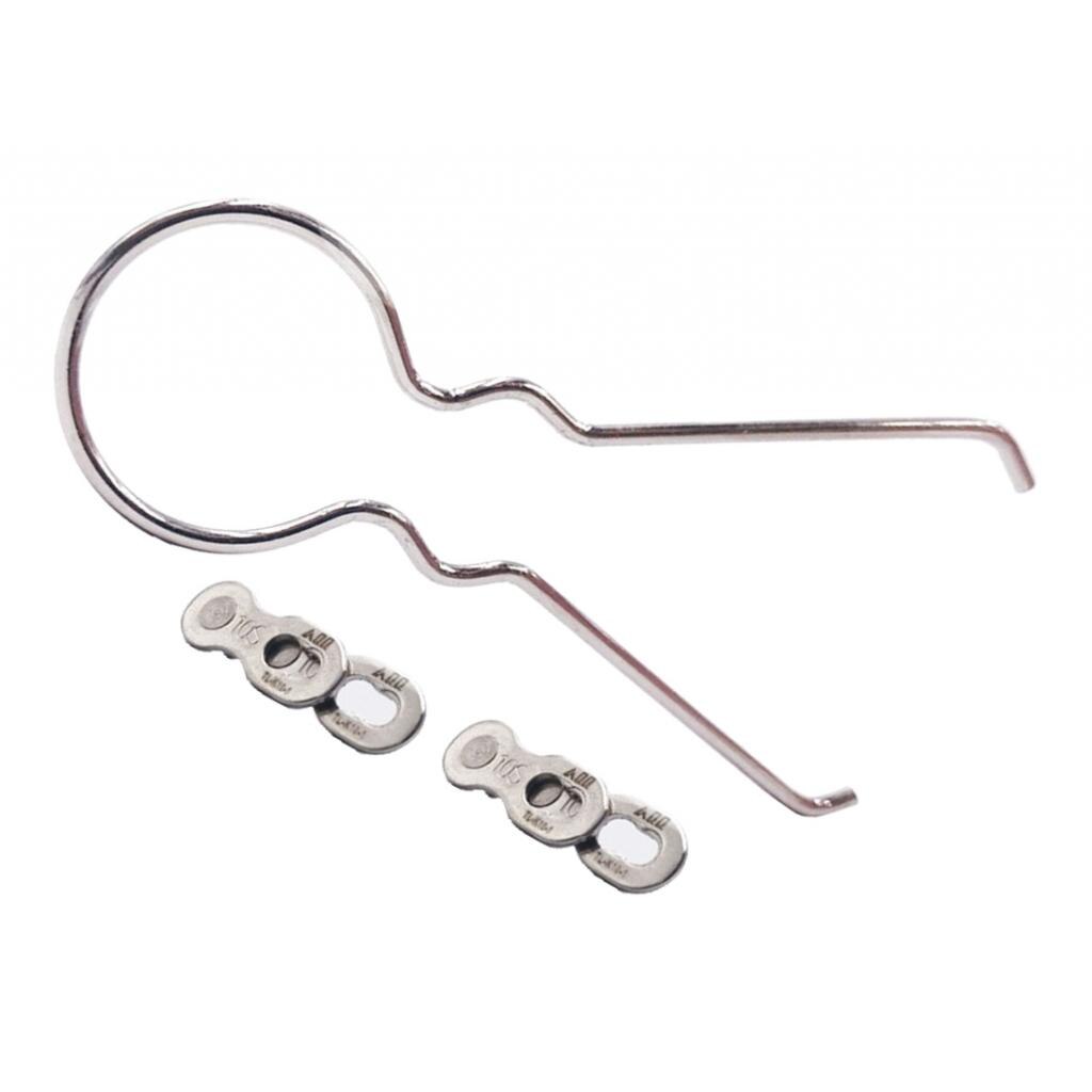 Mini Alicates para cadena de bicicleta, abridor de eslabones faltantes, 6, 7, 8, 9, 10 y 11 velocidades: 10 Speed