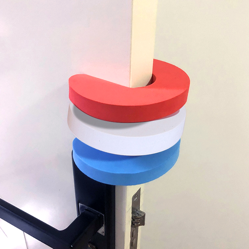 5 sztuk ogranicznik robić drzwi dla dziecka ochraniacz na palce bezpieczeństwo dziecka bezpieczeństwo dzieci niemowlę w kształcie litery C blokada drzwi ogranicznik robić drzwi