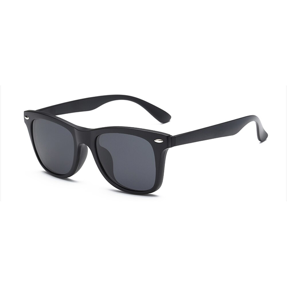 Magnet Polarisierte Sonnenbrille Polaroid Clip Gespiegelt Clip auf Sonnenbrille Clip auf gläser Männer Nach Rezept Myopie