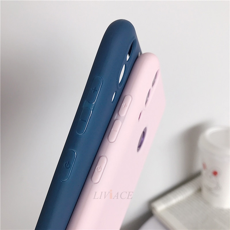 phone cases for xiaomi pocophone f1 candy color matte soft silicone tpu cases for poco phone f1 poko back cover fundas coque