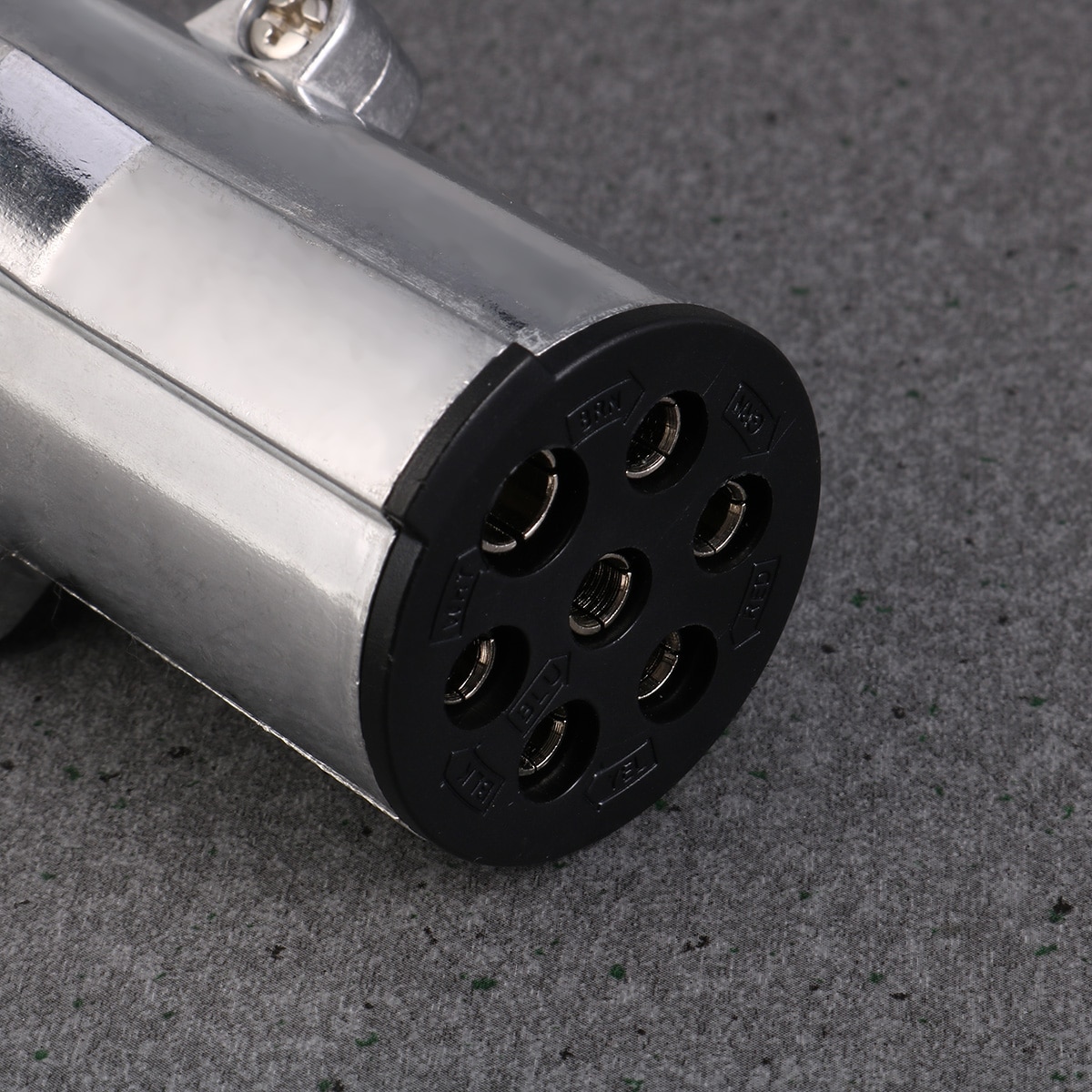 TM6004B 7-Pin Auto Vrachtwagen Trailer Adapter Praktische Trailer Licht Adapter Trailer Adapter Trailer Plug Adapter Voor Auto Trailer a30