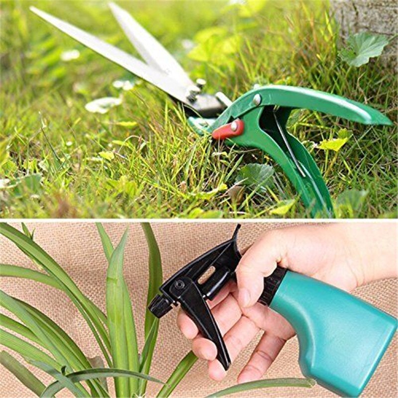 5/10 pcs Garden Tools Case Anti-rust Lightweight Garden Tool Set Gardening Supplies Garden Tool Kit for Clipping Weeding Digging