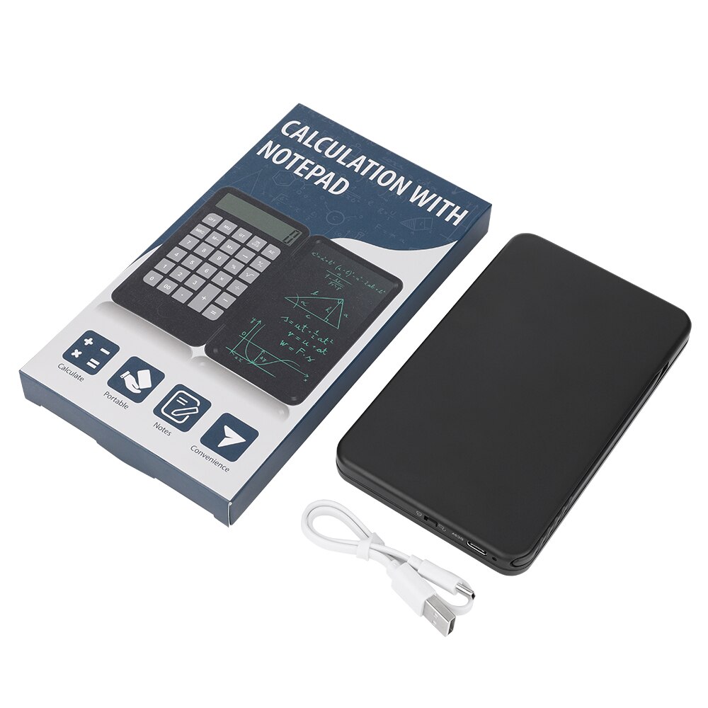 2 w 1 6.5 ''akumulator kalkulator pisanie tablet przenośny inteligentny LCD grafiki pisma Podkładka pokładzie rysunek tablet bez papieru