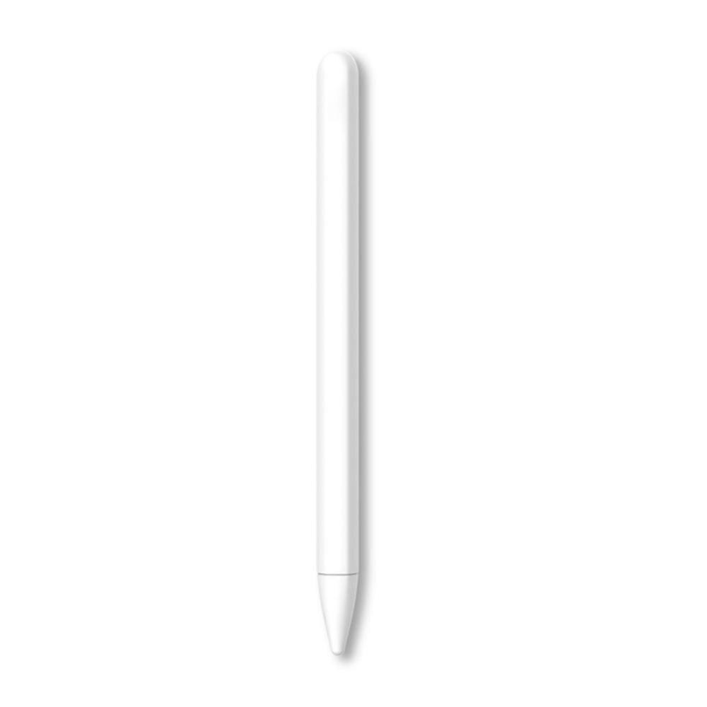 Funda protectora de silicona antipérdida para Huawei M, Compatible con Huawei Matepad Pro, Tablet Touch Pen Stylus: Blanco