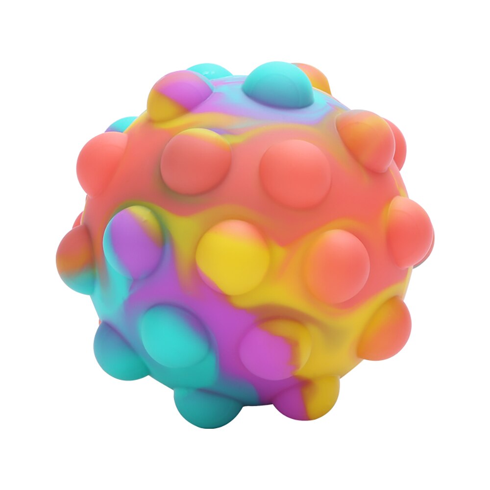 7 escluso Stijlen Pop ip20 3D Fidget Speelgoed Bal spec we gioco Anti Stress Kawaii Popit Figet nursery en Speelgoed 3D Fidget