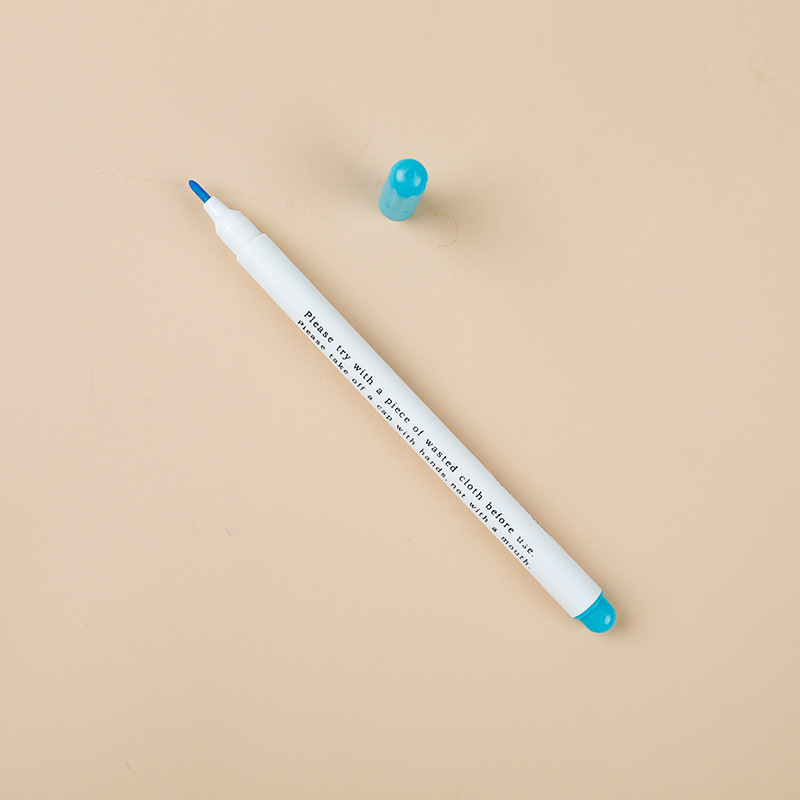 Stylo marqueur pour tissu à encre effaçable qui disparaît, point de croix, effaçable à l'eau, outils de couture pour Quilting sur mesure, couture, 1/2/3 pièces: L / jaune clair