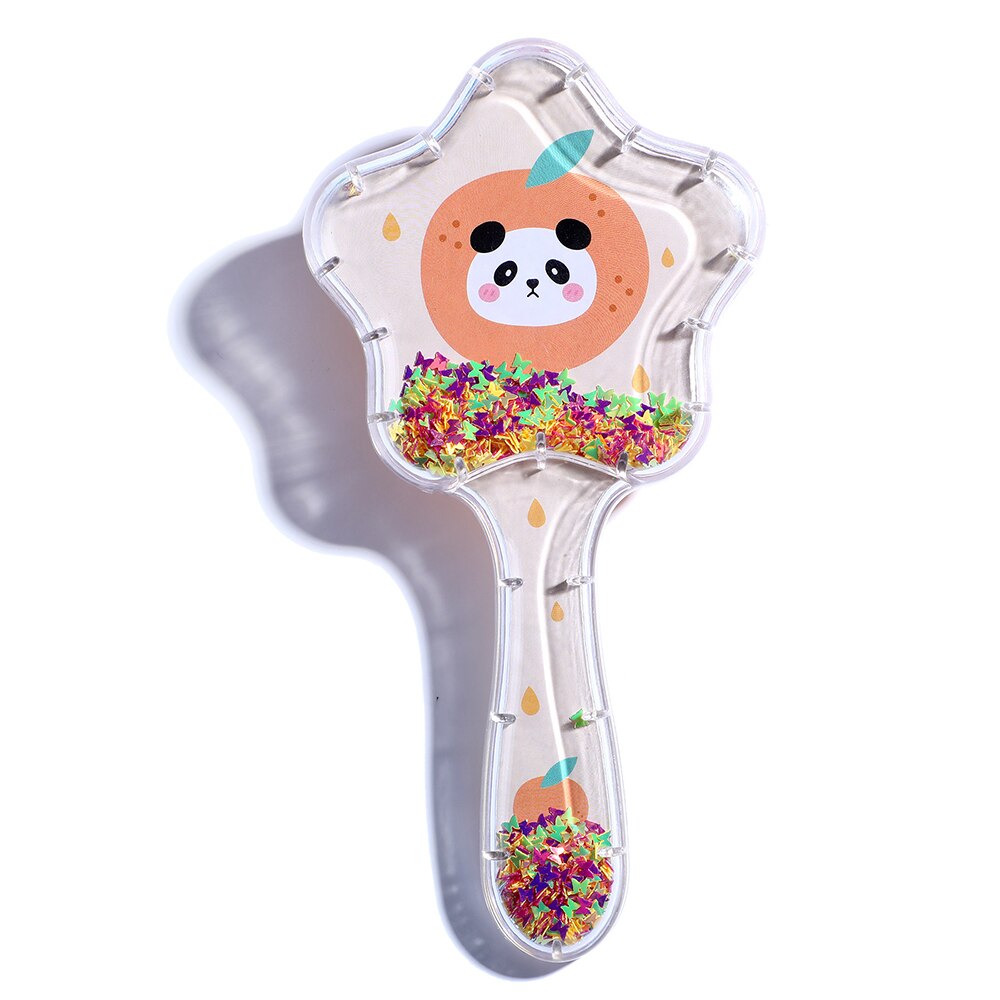 1Pcs Anti-Static Hair Comb Cartoon Cute Air Bag Comb Hairbrush Salon Hairdressing Straight Curly Hair Styling Tool Girls: C2